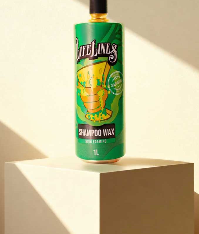 شامبو واكس 1 لتر اخضر