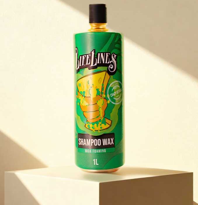 شامبو واكس 1 لتر