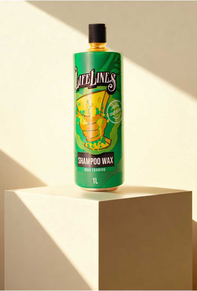 شامبو واكس 1 لتر اخضر