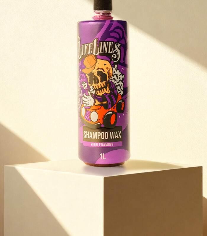 شامبو واكس 1 لتر بنفسجي