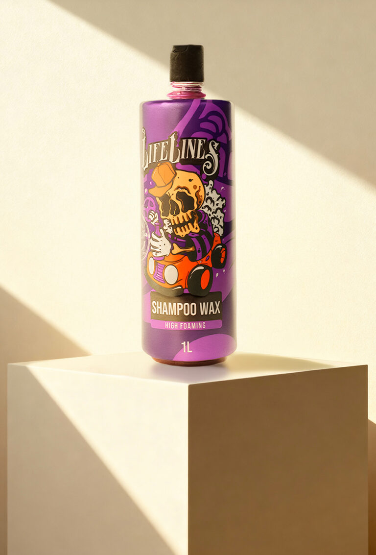 شامبو واكس 1 لتر بنفسجي