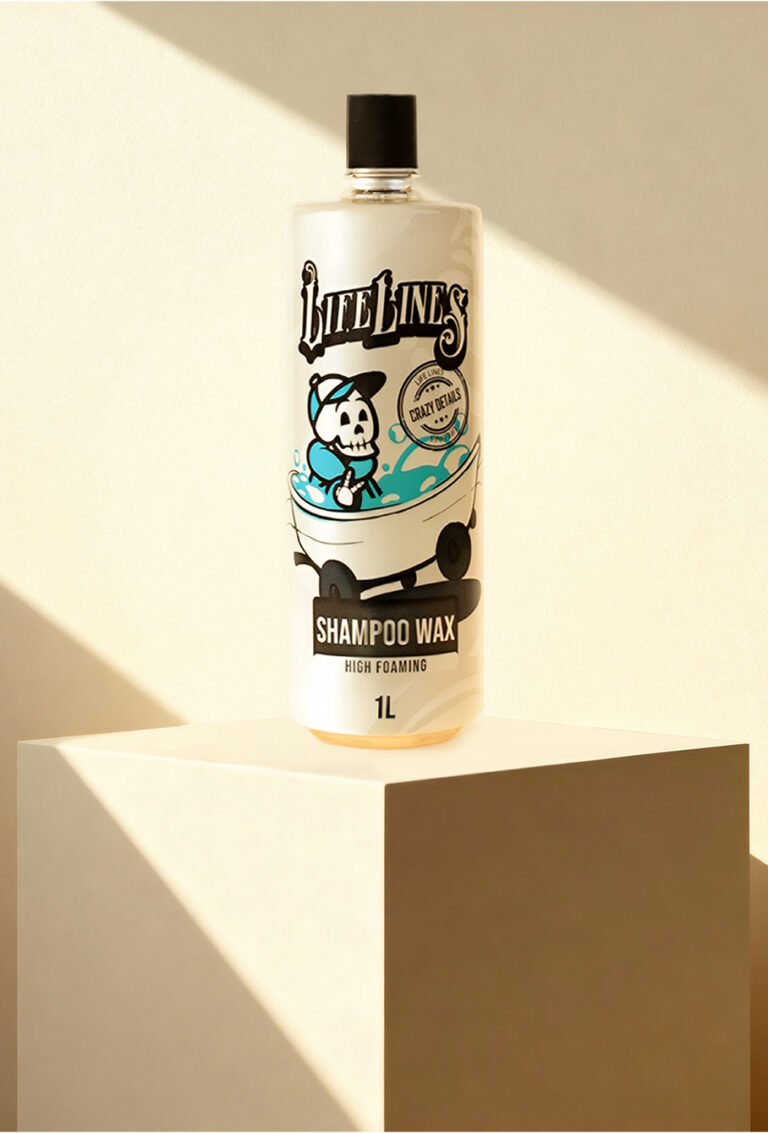 شامبو واكس 1 لتر ابيض